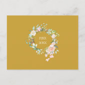 バラフローラ50th Anniversary写真を保存 案内ポストカード (裏面)