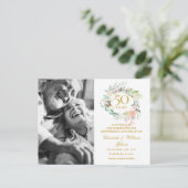 バラフローラ50th Anniversary写真を保存 案内ポストカード (スタンド正面)