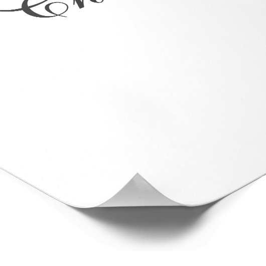 バラフローラ70結婚周年ウェルカムサイン ポスター (角)