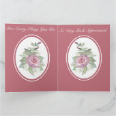 バラフローラ カード (内部)