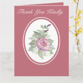 バラフローラ カード (黄色い花)