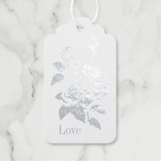 バラフローラ ギフトタグ (正面)