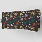 バラフローラ ゴルフヘッドカバー (正面)