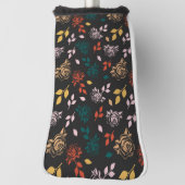 バラフローラ ゴルフヘッドカバー (回転90)