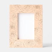 バラフローラ レーザー彫刻フレーム (正面)