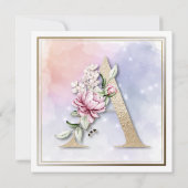 バラフローラB 60thバースデーパーティー 招待状 (裏面)