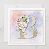 バラフローラB 90thバースデーパーティー 招待状 (裏面)