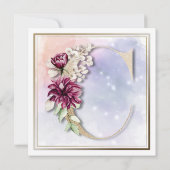 バラフローラC 90th誕生日パーティー 招待状 (裏面)