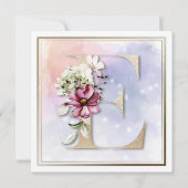 バラフローラE 21歳の誕生日パーティー 招待状 (裏面)