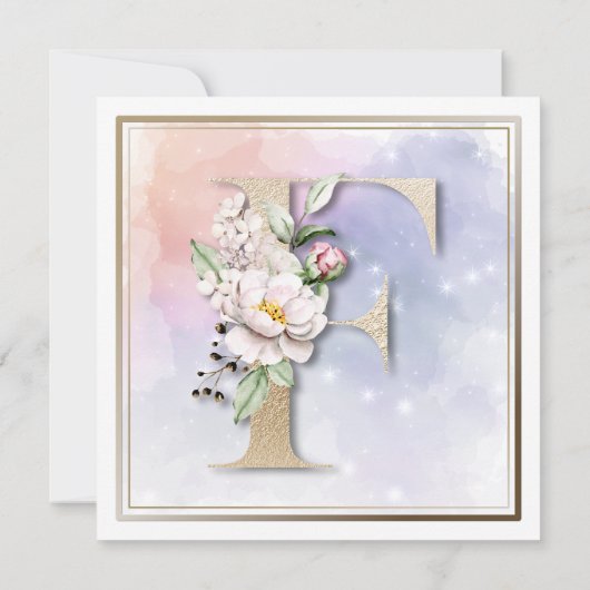 バラフローラF 70th誕生日パーティーの招待状 招待状 (裏面)