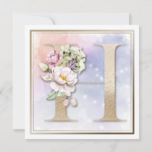 バラフローラH30th誕生日パーティの招待状 招待状 (裏面)