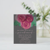 バラフローラQRコードグラファイトブルガンディマルサラ (スタンド正面)