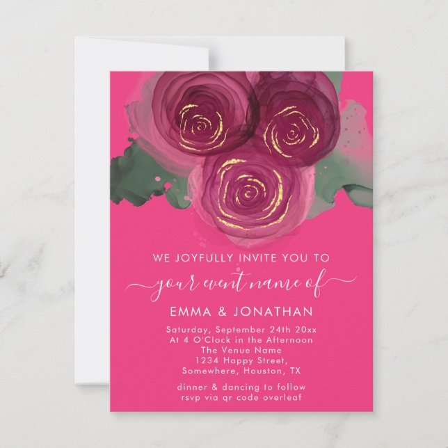 バラフローラQRコードバーガンディマルサラキャンディ (正面)