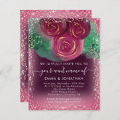 バラフローラQRコードブルゴーニュ金ゴールドマルサラ (正面/裏面)