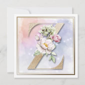 バラフローラZ 90th Birthday Partyへの招待 招待状 (裏面)