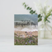 バラフンドルベイプルクーシャーウェールズランドスケープ写真 ポストカード (スタンド正面)