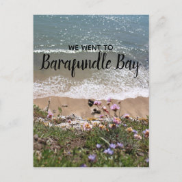 バラフンドルベイプルクーシャーウェールズランドスケープ写真 ポストカード