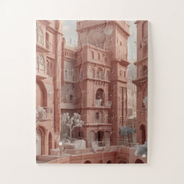 バラフードサナドリームスケープ絵を描アイ ジグソーパズル