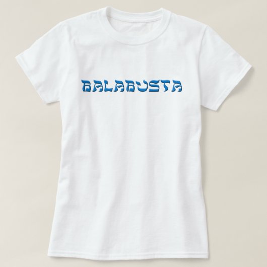 バラブスタ Tシャツ (デザイン正面)