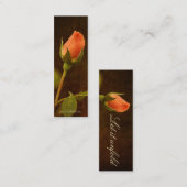 バラブックマーク スキニー名刺 (正面/裏面)