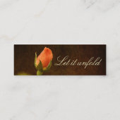 バラブックマーク スキニー名刺 (裏面)