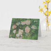 バラブッシュバイビンセントヴァンゴッホ カード (黄色い花)