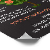 バラブッシュ、葬儀ホーム、ディレクター ポスター (角)