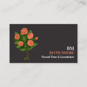 バラブッシュ、葬儀ホーム、ディレクター 名刺 (正面)