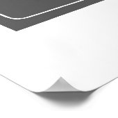 バラブッシュ(1919)ジュリー・デ・グラーグヴィンテージ・ウッドカット ポスター (角)