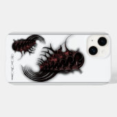 "バラブドソーンスアブストラクション"、iPhoneケース Case-Mate iPhoneケース (裏面 (横))