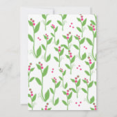 バラブドフラワー紙 (裏面)