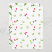 バラブドフラワー紙 (正面/裏面)