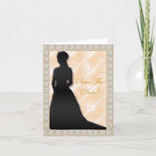 バラブドブライドザデイトカード 案内状 (正面)