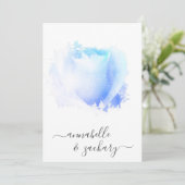 *~*バラブド+ RSVP - QR AR8結婚式招待状 招待状 (スタンド正面)