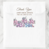 バラブライダルシャワーシール スクエアシール (バッグ)