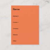 バラブライダルブーケ 名刺 (正面)