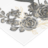 バラブラックバーズレイブンまたはクロウテーブルランナー ロングテーブルランナー (コーナー)