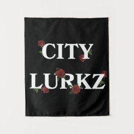 バラブラック タペストリー