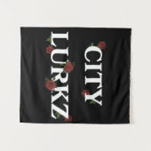 バラブラック タペストリー (正面(横))