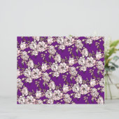 バラブランチピンクパープルクラフト紙 (スタンド正面)