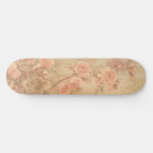バラブランチピンク金ゴールドヴィンテージ スケートボード (横)