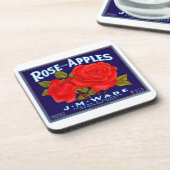 バラブランドリンゴ コースター (左側)