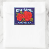 バラブランドリンゴ スクエアシール (バッグ)