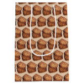 バラブリスウェールズウェルシュブレッドフルーツローフベーキング ミディアムペーパーバッグ (裏面)