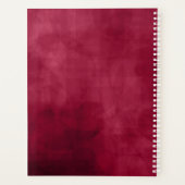 バラブルゴーニュ結婚/クリームの計画ID584 プランナー手帳 (裏面)