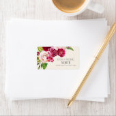 バラブルゴーニュ結婚/クリームID584 ラベル (インサイチュ)