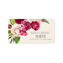 バラブルゴーニュ結婚/クリームID584 ラベル