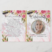 バラブルゴーニュ赤面ライフプログラムお祝い (正面)