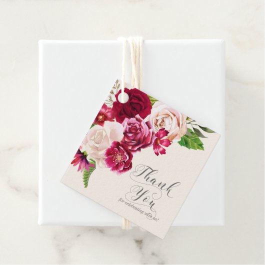 バラブルゴーニュ/結婚クリームありがとうございすID584 フェイバータグ (インサイチュ)