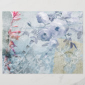 バラブルーグランジ2スクラップブック紙 (裏面)